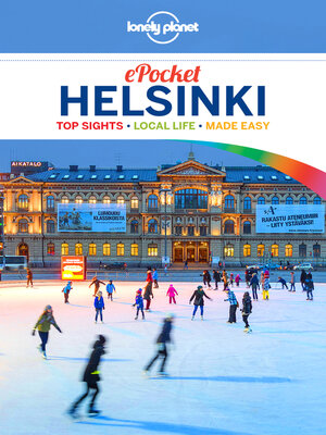 cover image of Lonely Planet Pocket Helsinki